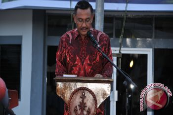Danlantamal buka puasa bersama anak yatim 