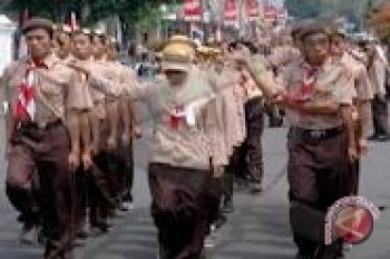 12 Pramuka DIY ikuti Kemah Perdamaian 