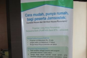 Penyaluran PUMP Jamsostek Sultra 2012 Rp480 Juta