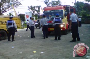 Dishub siapkan 12 posko pemantauan arus Lebaran