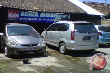 Konsumen rental mobil jelang Lebaran melonjak