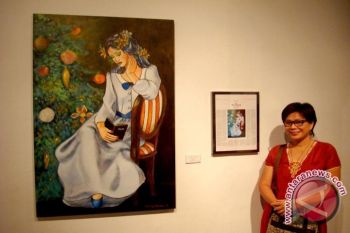 Karya Seniman Indonesia Dipamerkan di London