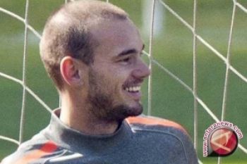 Kapten Belanda Diemban Wesley Sneijder 