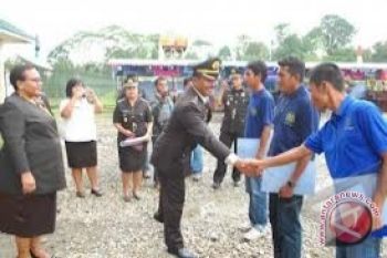 Narapidana Sumsel dibekali keterampilan 