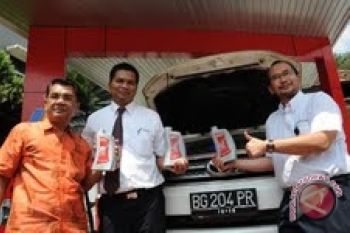 Pertamina perkenalkan produk oil point