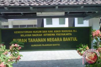 Seorang narapidana Rutan Bantul terima remisi Natal