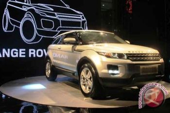 Pabrik Jaguar Land Rover beroperasi 24 jam