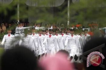 Keikhlasan harus jadi dasar Paskibra 