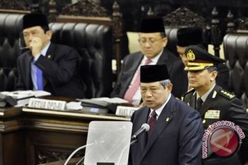 Presiden hadiri buka puasa bersama  DPR RI