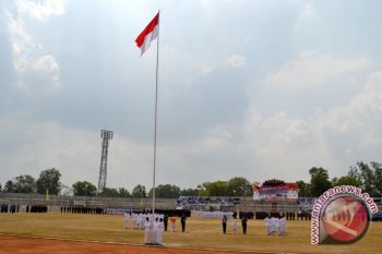 Peringatan HUT Proklamasi Kurang Marak