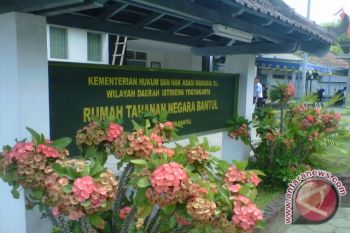 Pengamanan Rutan Bantul diperketat 