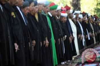 Jamaah An-Nadzir Gelar Shalat Id
