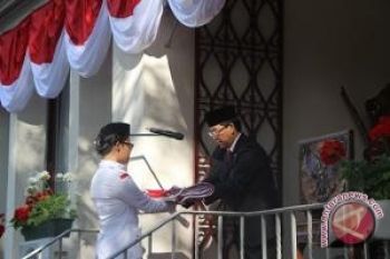 Sultan pimpin upacara HUT RI di Yogyakarta