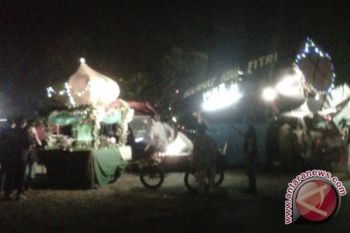 Kumandang takbir bersahutan di Bantul