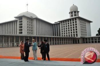 Penerimaan zakat masjid  Istiqlal Rp172 juta