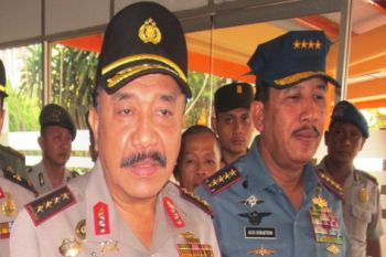 Kapolri dan Panglima TNI Tinjau Bakauheni