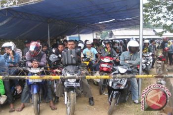 Pemudik Roda Dua Dominasi Di Pelabuhan Torobulu