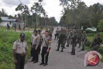 Polisi Bubarkan Tawuran Antarwarga Di Palu 