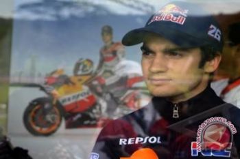 Pedrosa juarai GP Aragon pada HUT ke-27