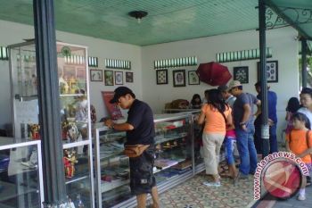 Museum Keraton Yogyakarta dipadati wisatawan