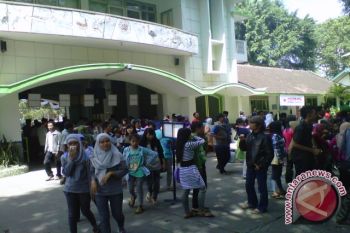 21.500 wisatawan padati Gembira Loka Zoo