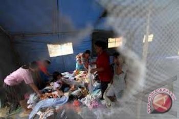 Korban kebakaran berharap bantuan kompor