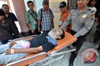 Wartawan Tertembak Akan Dirujuk ke Makassar