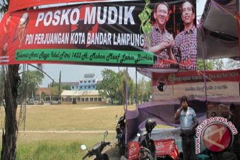 Spanduk Jokowi-Ahok Berkibar Di Jalinsum Lampung