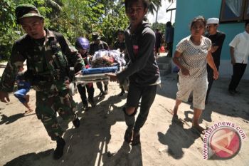 251 Tentara Dikerahkan Bantu Korban Gempa Sigi