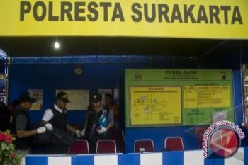 Tim Supervisi cek lokasi ledakan granat di Solo
