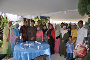 Open House Anggota Dewan dan Sekwan Banjir Tamu 