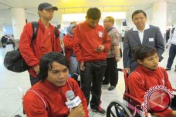 Empat Atlet Paraolimpiade Indonesia Tiba Di London