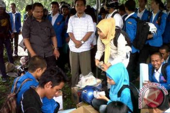 Bantuan Bencana Sebagian Mengalir Lewat Posko Ansor