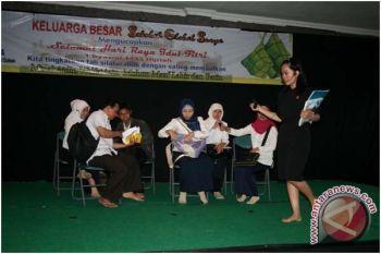 Drama Edukasi Meriahkan Halalbihalal Global Surya School