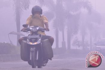Wilayah Barito Utara Mulai Diselimuti Kabut Asap 
