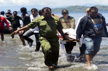KORBAN KAPAL TERBAKAR