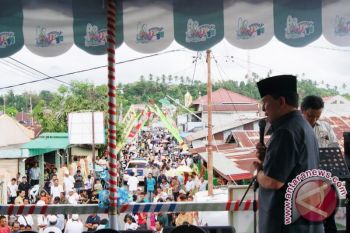 Ketupat kerukunan dari Tidore 