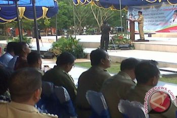 Gubernur Sultra Hadiri Halal Bi Halal Pemkot Kendari