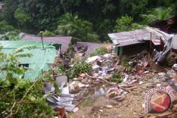 Tiga daerah di Minahasa Utara rawan longsor