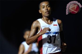 Agus Prayogo Tetap Berlatih saat Lebaran