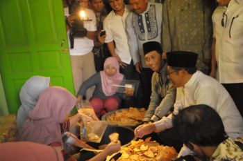 Ibas Dorong Produktivitas Sentra Keripik Tempe Ngawi