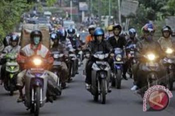 Awas, Debu dan Angin Hadang Pemudik Bersepeda Motor