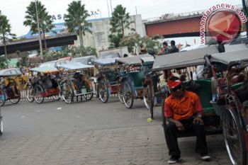Becak 16 Ilir