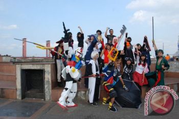 Komunitas Costplayer Palembang