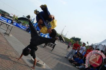Komunitas Parkour Palembang