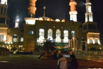 Malam Takbiran di Islamic Center