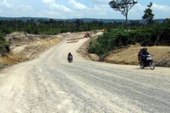 Jalan Nasional/Foto Rosyita