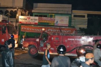Kebakaran Di Jalan KH Khalid
