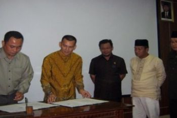 MoU Politeknik Natuna/Foto Rosyita