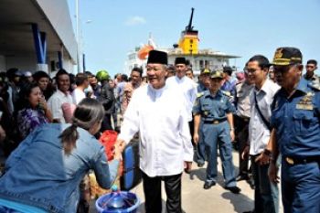 Gubernur Kepri Tinjau Pelabuhan dan Bandara